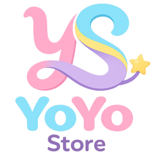 yoyo store logo design