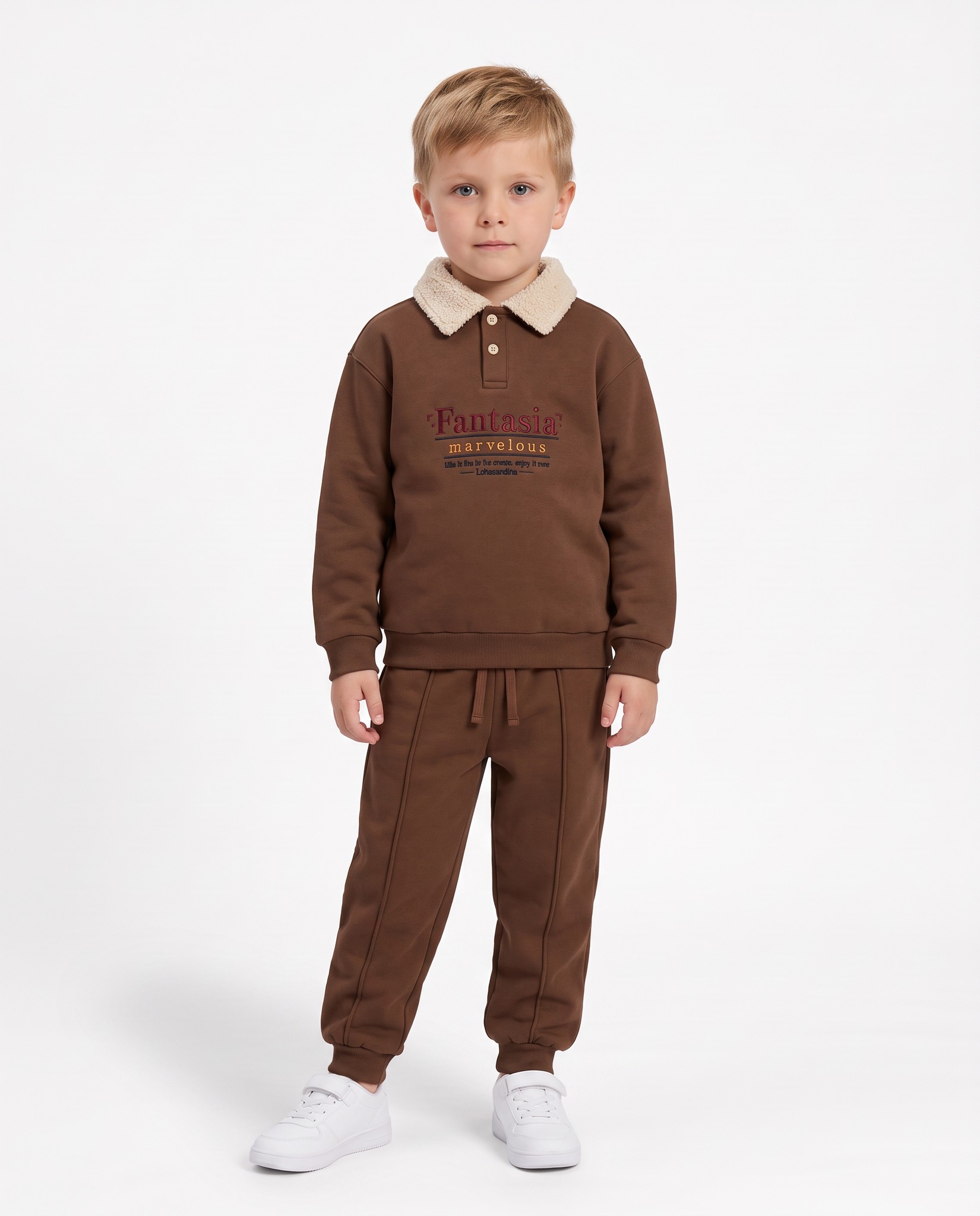 brown fur model1 image 3 brown fur model1 image 3