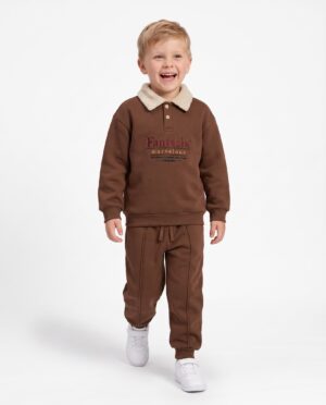 Home brown fur model1 image 4