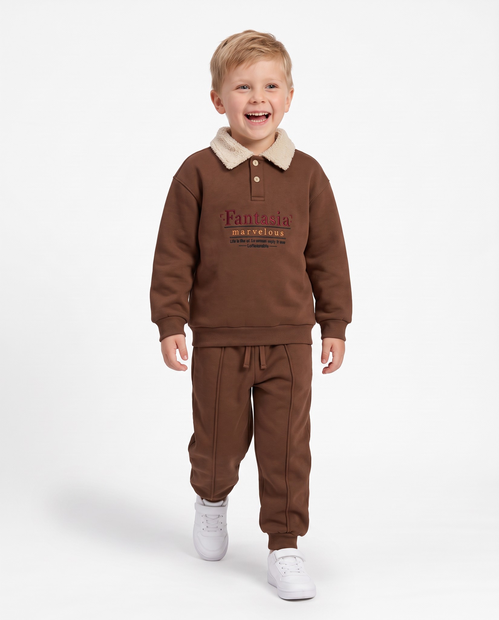 brown fur model1 image 4 brown fur model1 image 4